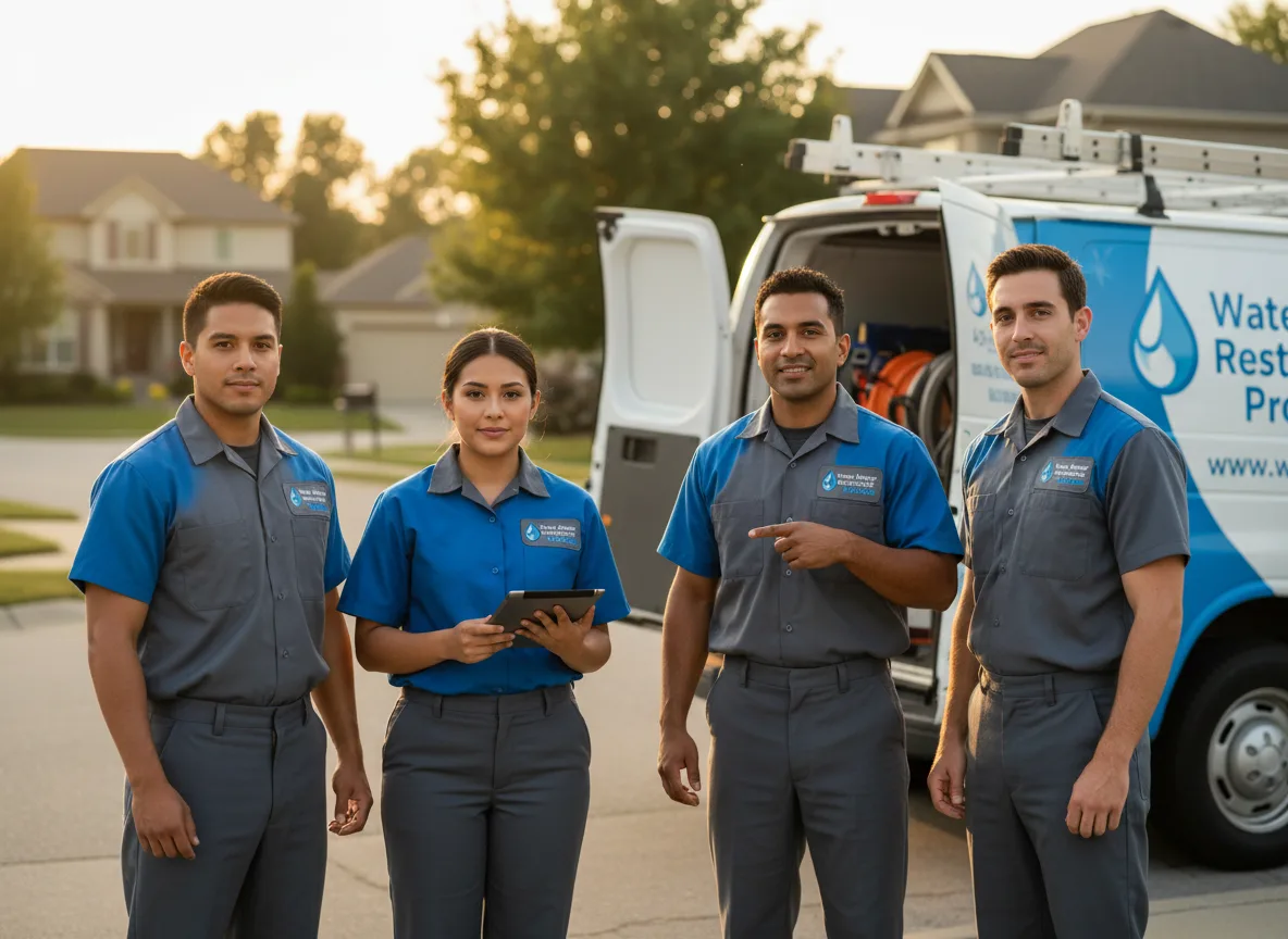 Flood Restoration company in Thomasboro, IL